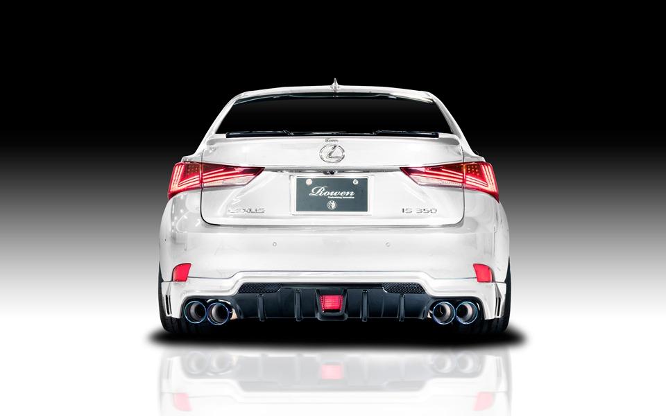 Rowen Japan Complete Body Kit - Lexus IS F Sport 200T / 350