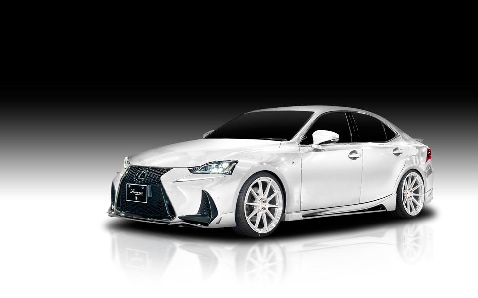 Rowen Japan Complete Body Kit - Lexus IS F Sport 200T / 350