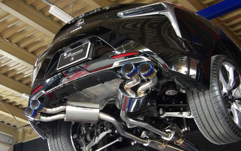 Rowen Premium Exhaust - Lexus LC500
