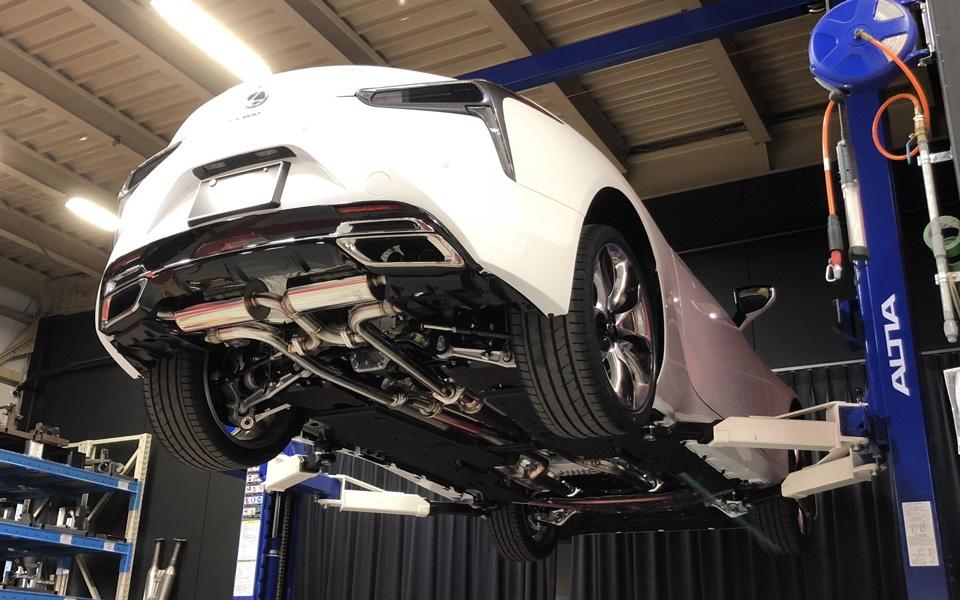 Rowen Premium Exhaust - Lexus LC500