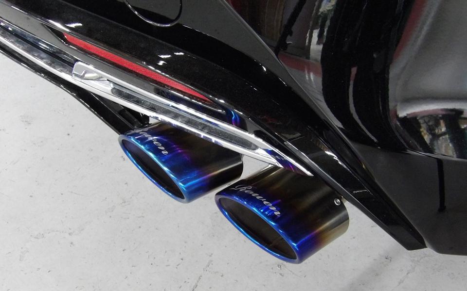 Rowen Premium Exhaust - Lexus LC500
