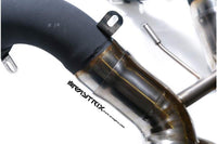 Armytrix Valvetronic Titanium Exhaust: McLaren MP4-12C