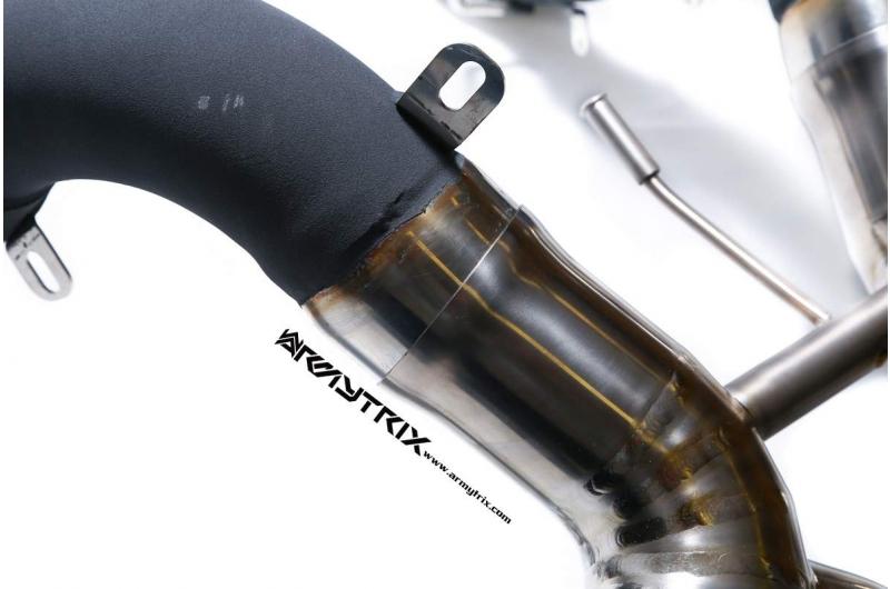 Armytrix Valvetronic Titanium Exhaust: McLaren 650S