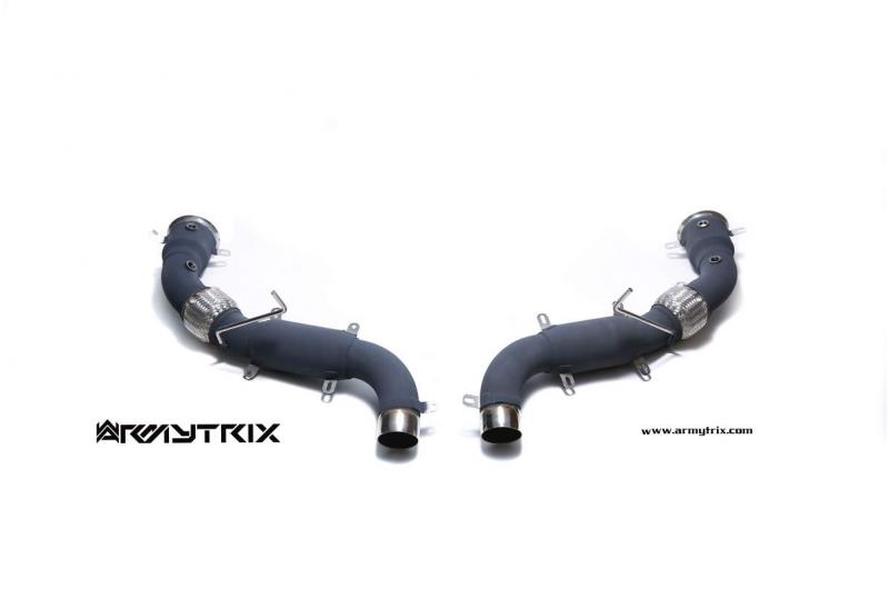 Armytrix Valvetronic Titanium Exhaust: McLaren 650S