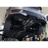 MXP Comp RS Cat Back Exhaust - 2017-2021 Honda Civic Si Coupe