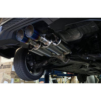 MXP Comp RS Cat Back Exhaust - 2017-2021 Honda Civic Si Coupe