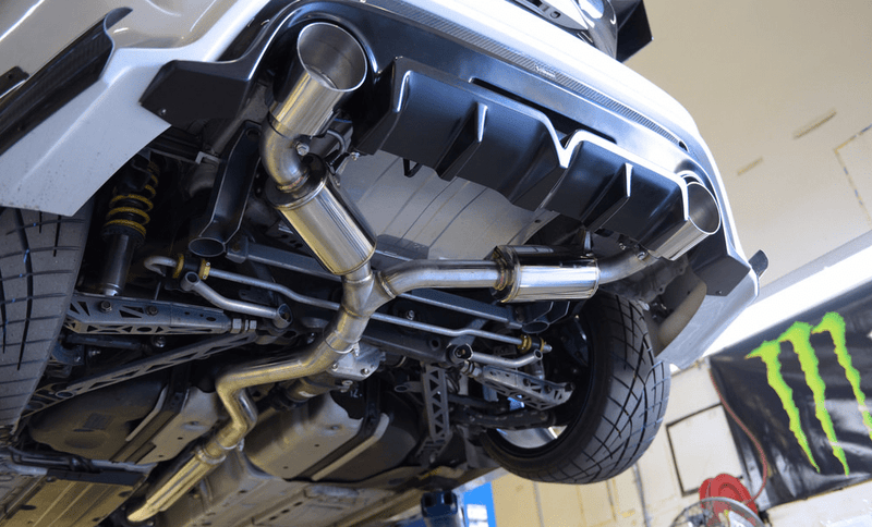 MXP Comp RS Cat Back Exhaust - 2013-2021 BRZ/FR-S/86