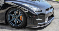 N Tune Nismo Style Front Bumper - Nissan R35 GT-R