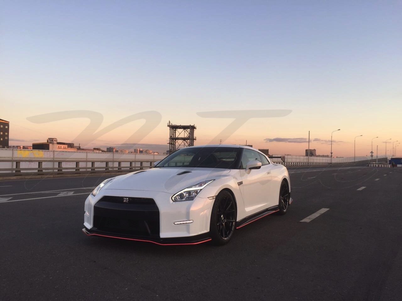 N Tune Nismo Style Front Bumper - Nissan R35 GT-R