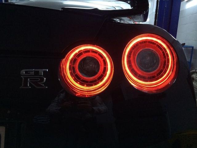 Nissan OEM LED Taillight Assembly (Set LH/RH): 2015+ Nissan R35 GTR