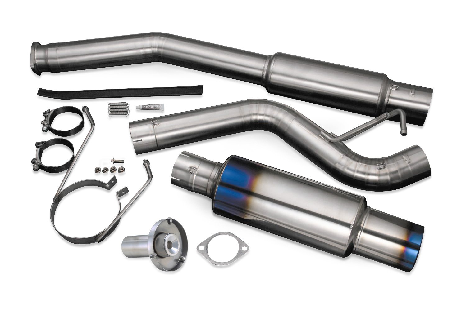 Tomei Extreme Ti Exhaust: Nissan Skyline R34 GT-R