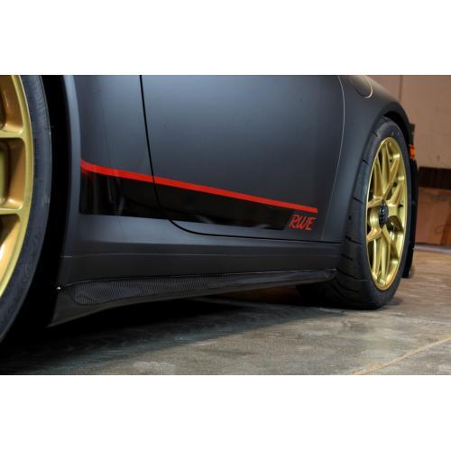 Carbon Fiber Side Rocker Extensions - Porsche GT3 997 2014+
