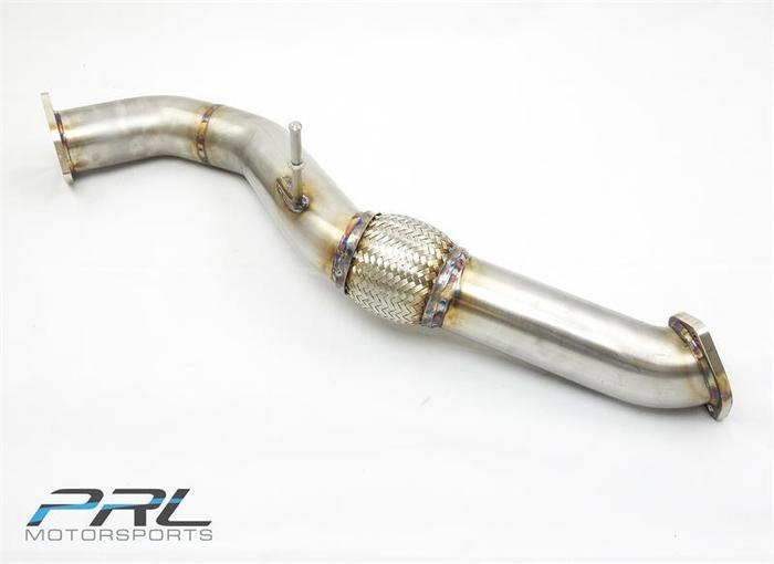 PRL Motorsports 3in Front Pipe Honda Civic Type R 2017-2019 MT