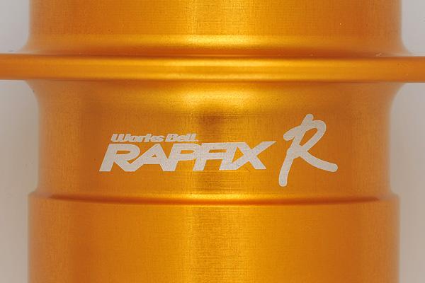 Works Bell Rapfix Racing Quick Release Adapter - Weld On Type