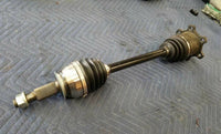 USED; NISSAN FACTORY REAR AXLE SHAFT LEFT & RIGHT GT-R (2009-2019) PN:3960080B0A