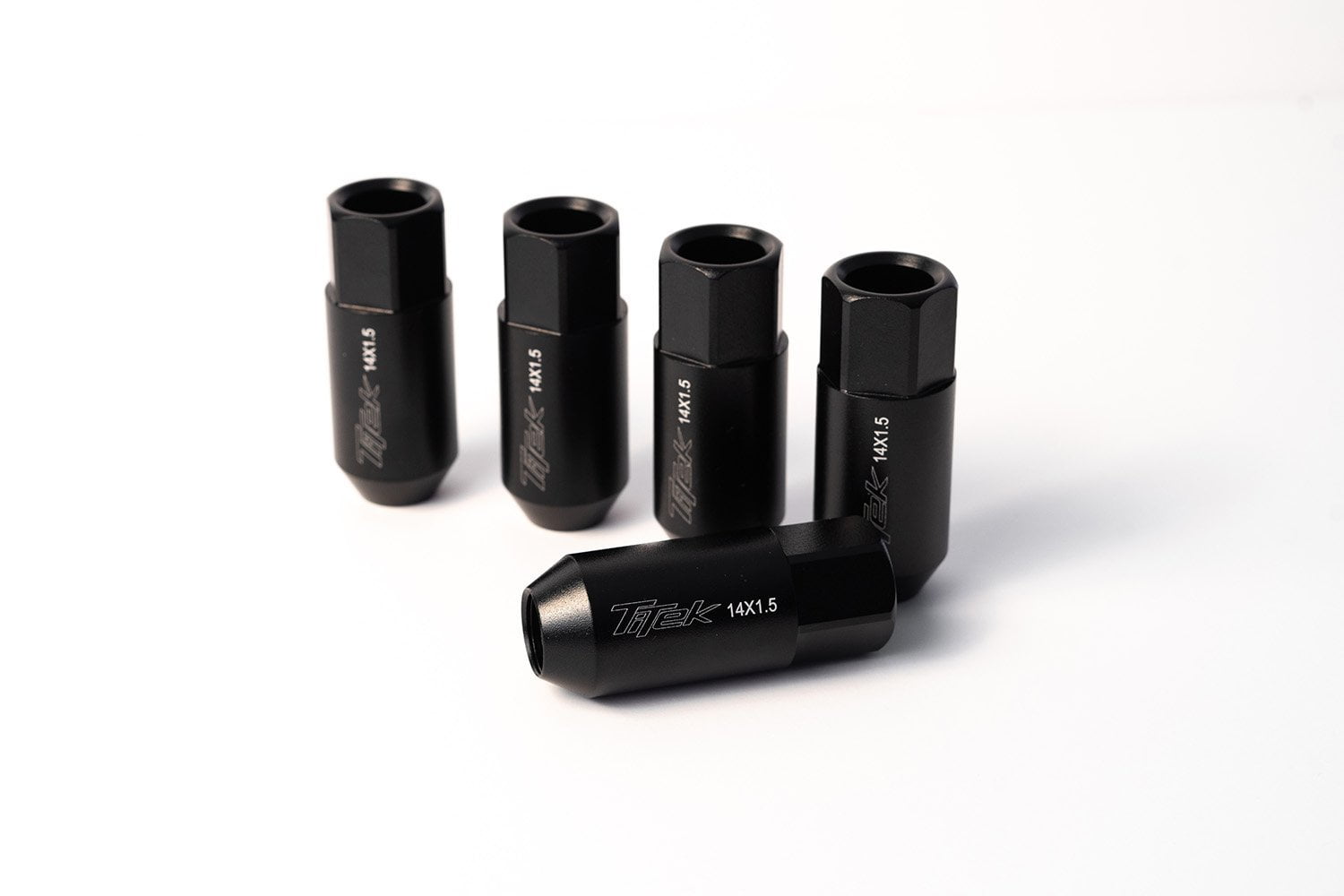 TiTek Speed Lug Nuts (Long) - (M14x1.5) – SP Engineering