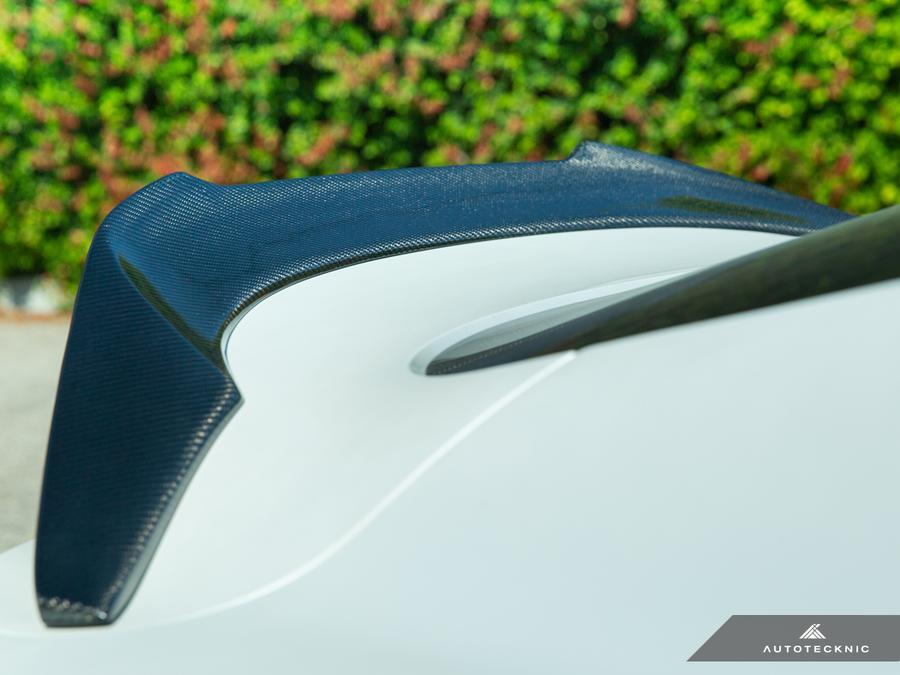 AutoTecknic Carbon Competition Trunk Spoiler - A90 Supra 2020+