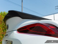 AutoTecknic Carbon Competition Trunk Spoiler - A90 Supra 2020+