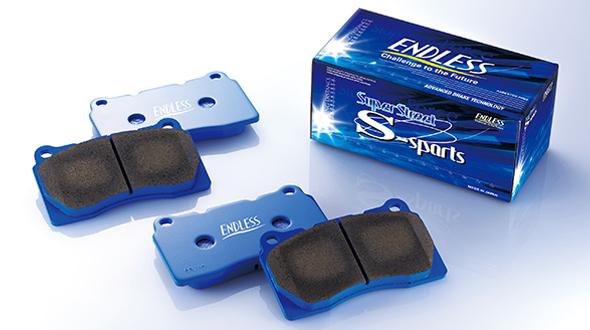 Endless Brake Pads Super Street S-Sports - Honda Civic Si 12