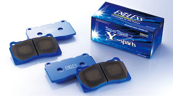 Endless Brake Pads Super Street Y-Sports- Acura CL 2.2L 1997