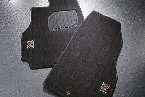 Nissan (G4900-JF31A)Carpeted Floor Mats - Non-Sport With Metal Logo