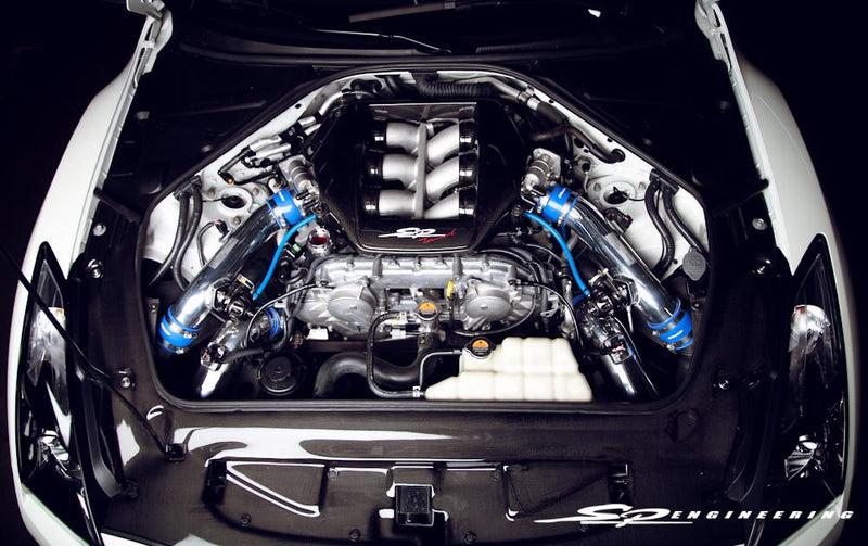 Titek Carbon Fiber Cooling Panel - Nissan R35 GT-R