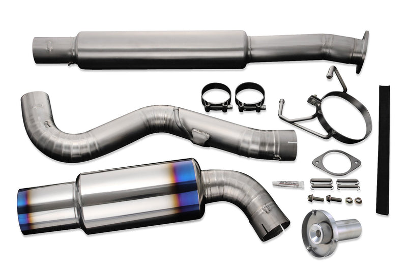 Tomei Extreme Ti Exhaust: Subaru BRZ / Scion FRS / Toyota FT86