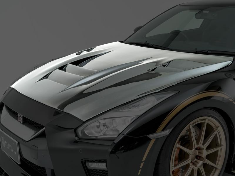 Tommy Kaira / Rowen Japan RR Racing Hood - Nissan R35 GT-R